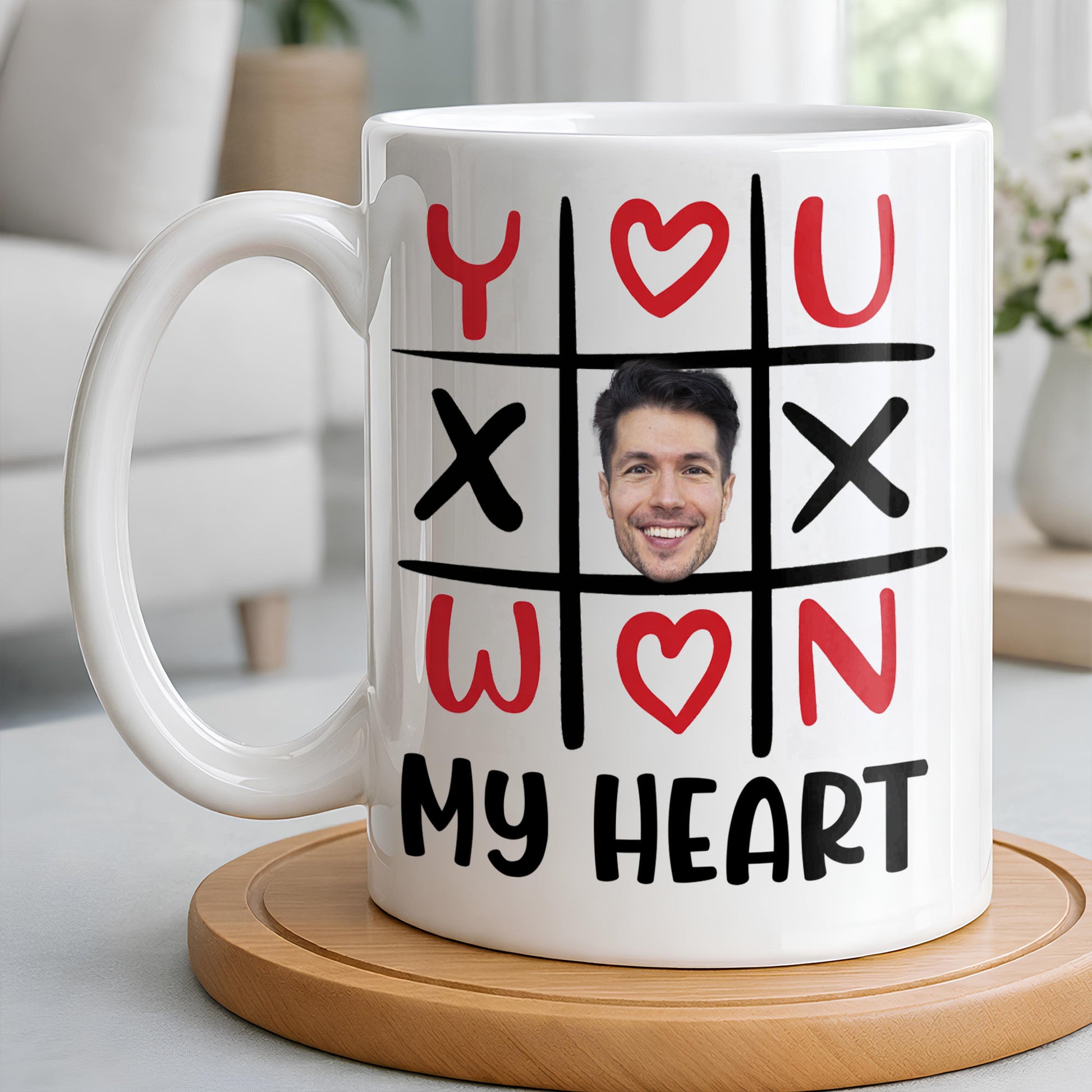 You Won My Heart With Tic-Tac-Toe And Hearts