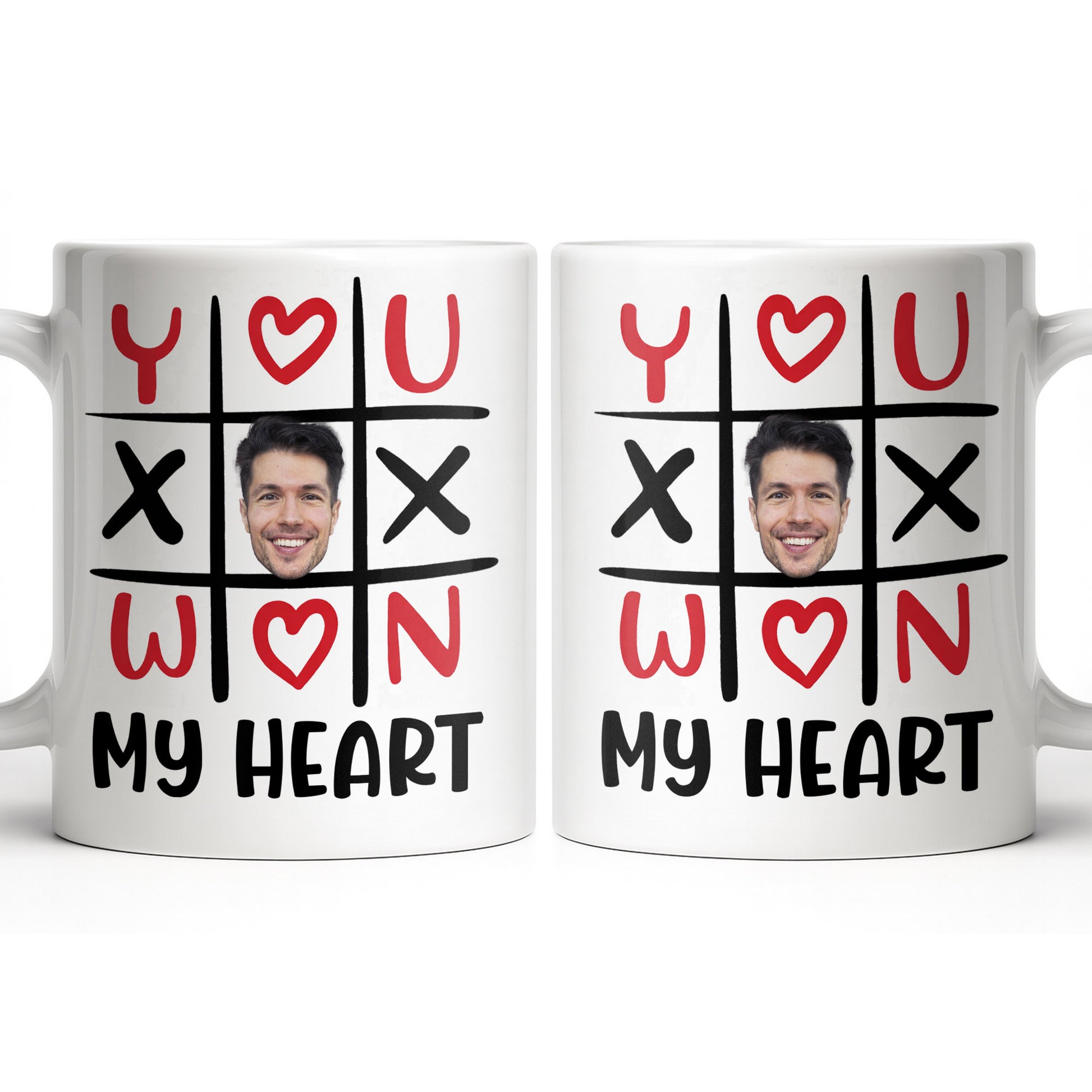 You Won My Heart With Tic-Tac-Toe And Hearts