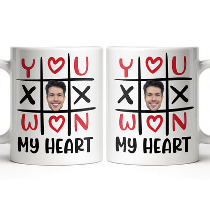 You Won My Heart With Tic-Tac-Toe And Hearts