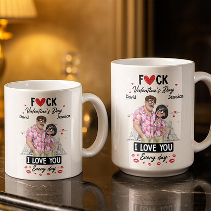 I Love You Every Day Hearts And Lip Prints