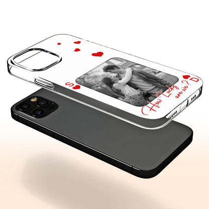 How Lucky Are We With Hearts and Eiffel Tower