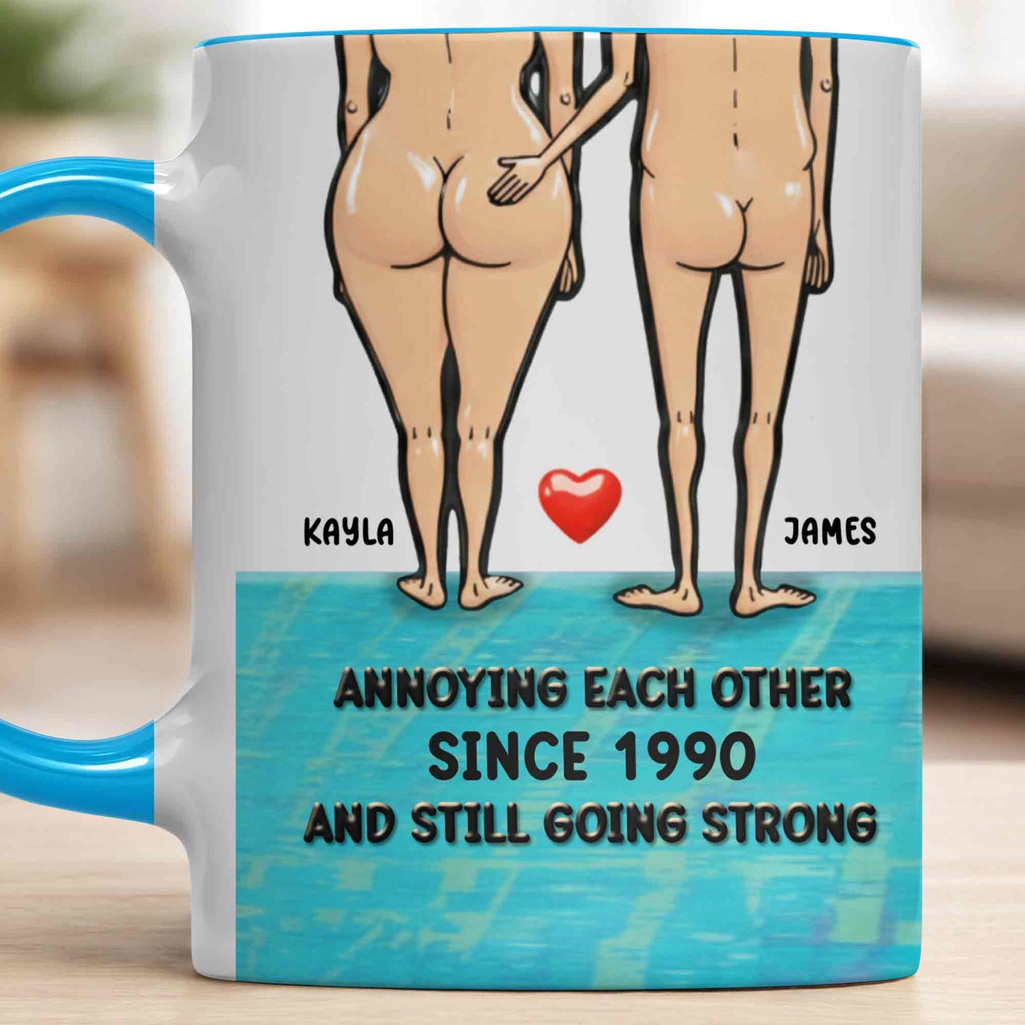 Annoying Each Other Since 1990 And Still Going Strong