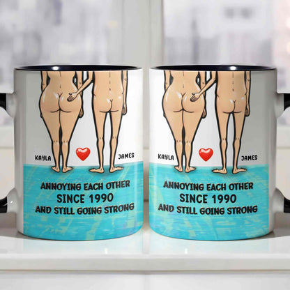 Annoying Each Other Since 1990 And Still Going Strong