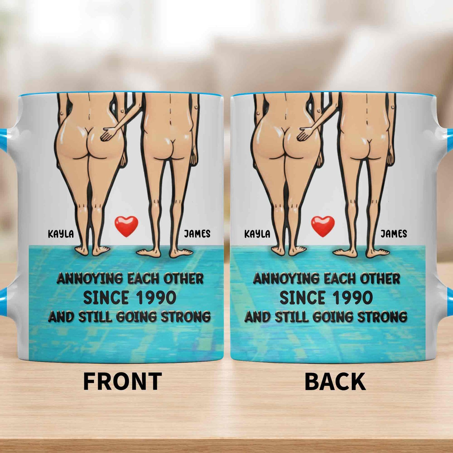 Annoying Each Other Since 1990 And Still Going Strong