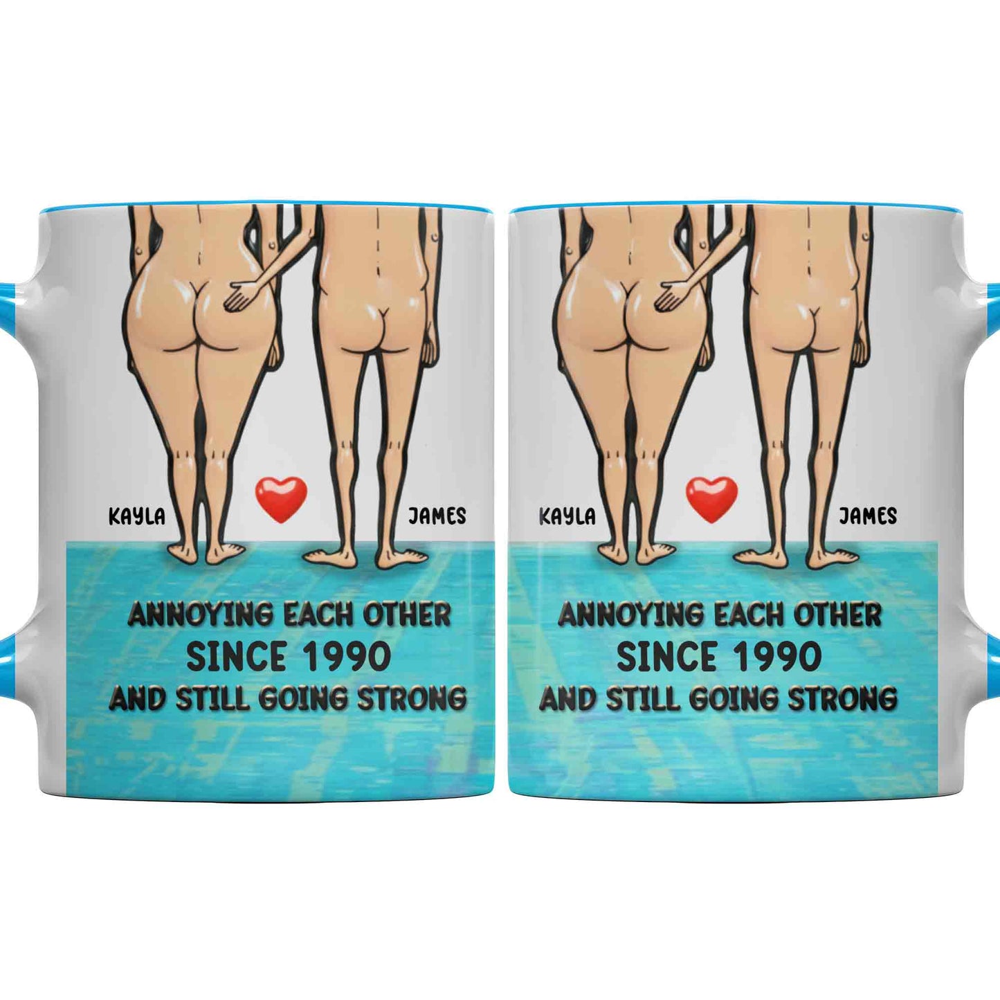 Annoying Each Other Since 1990 And Still Going Strong