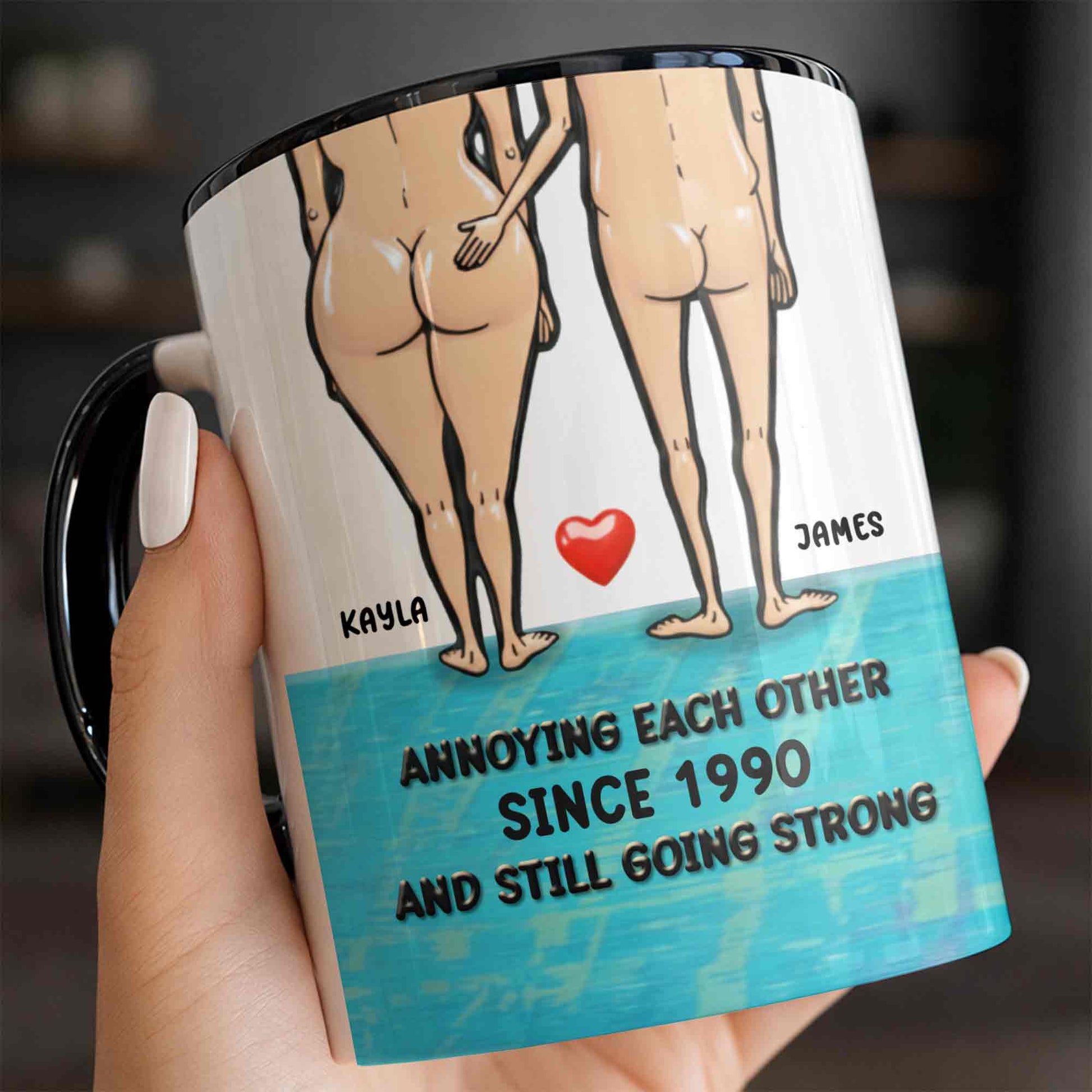 Annoying Each Other Since 1990 And Still Going Strong