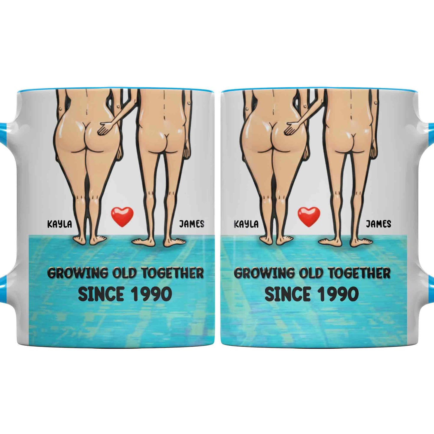 Growing Old Together, Heart And Couple