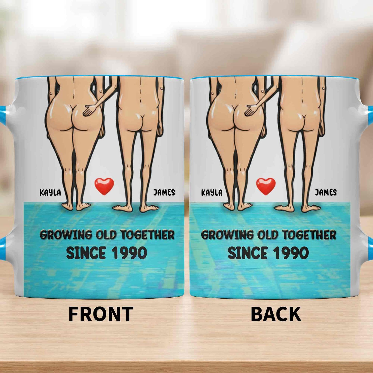 Growing Old Together, Heart And Couple