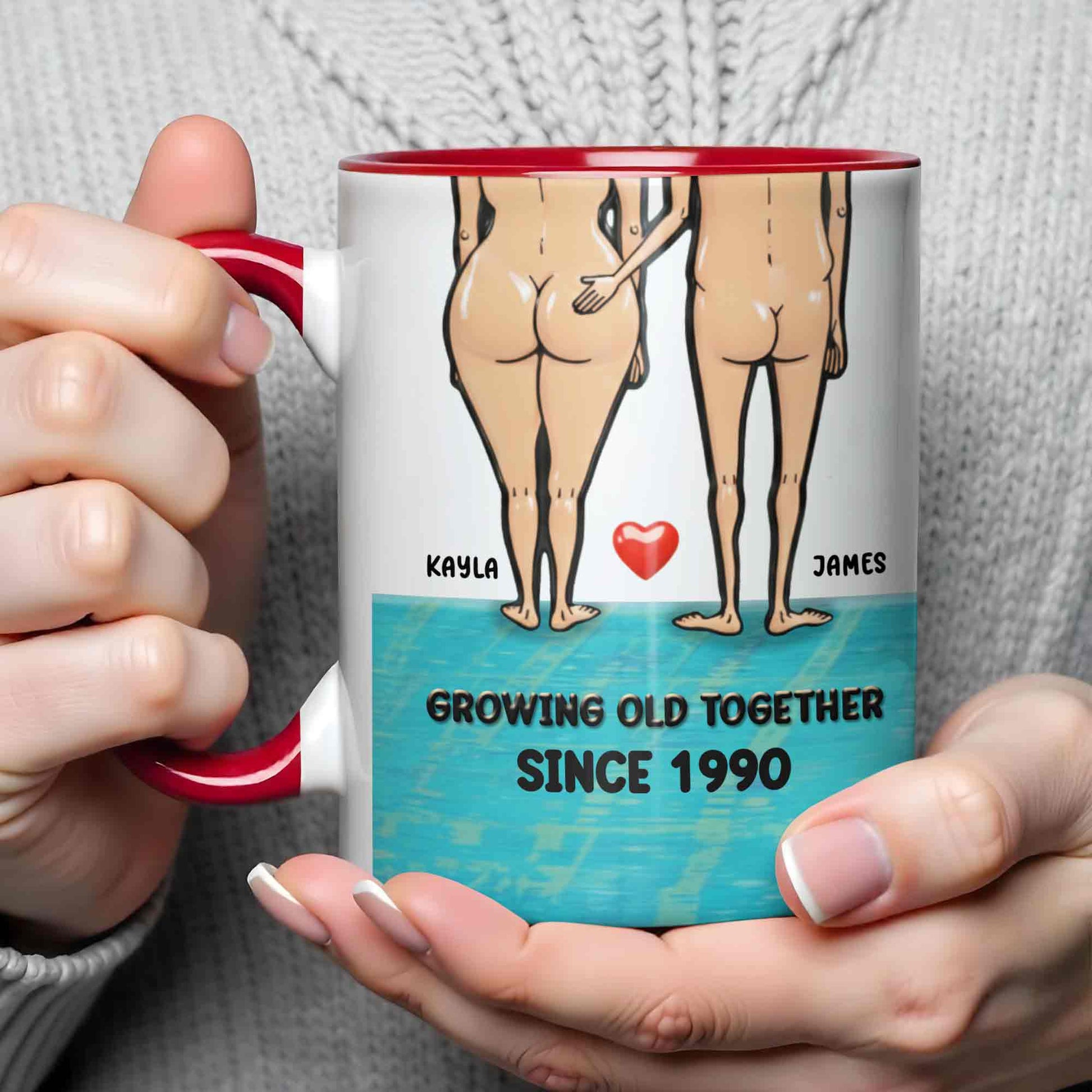 Growing Old Together, Heart And Couple