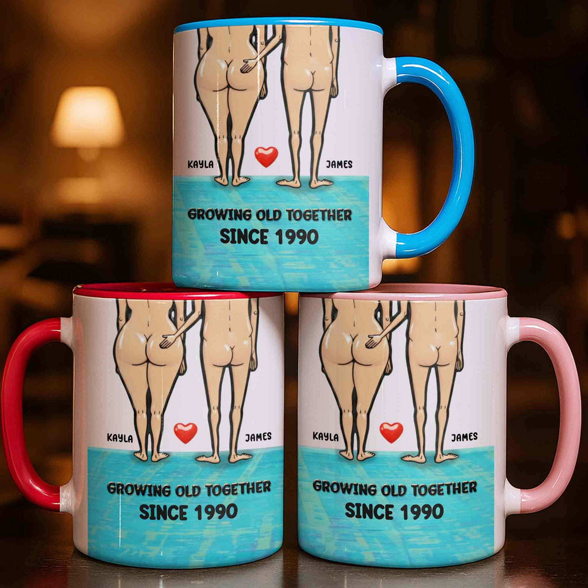 Growing Old Together, Heart And Couple