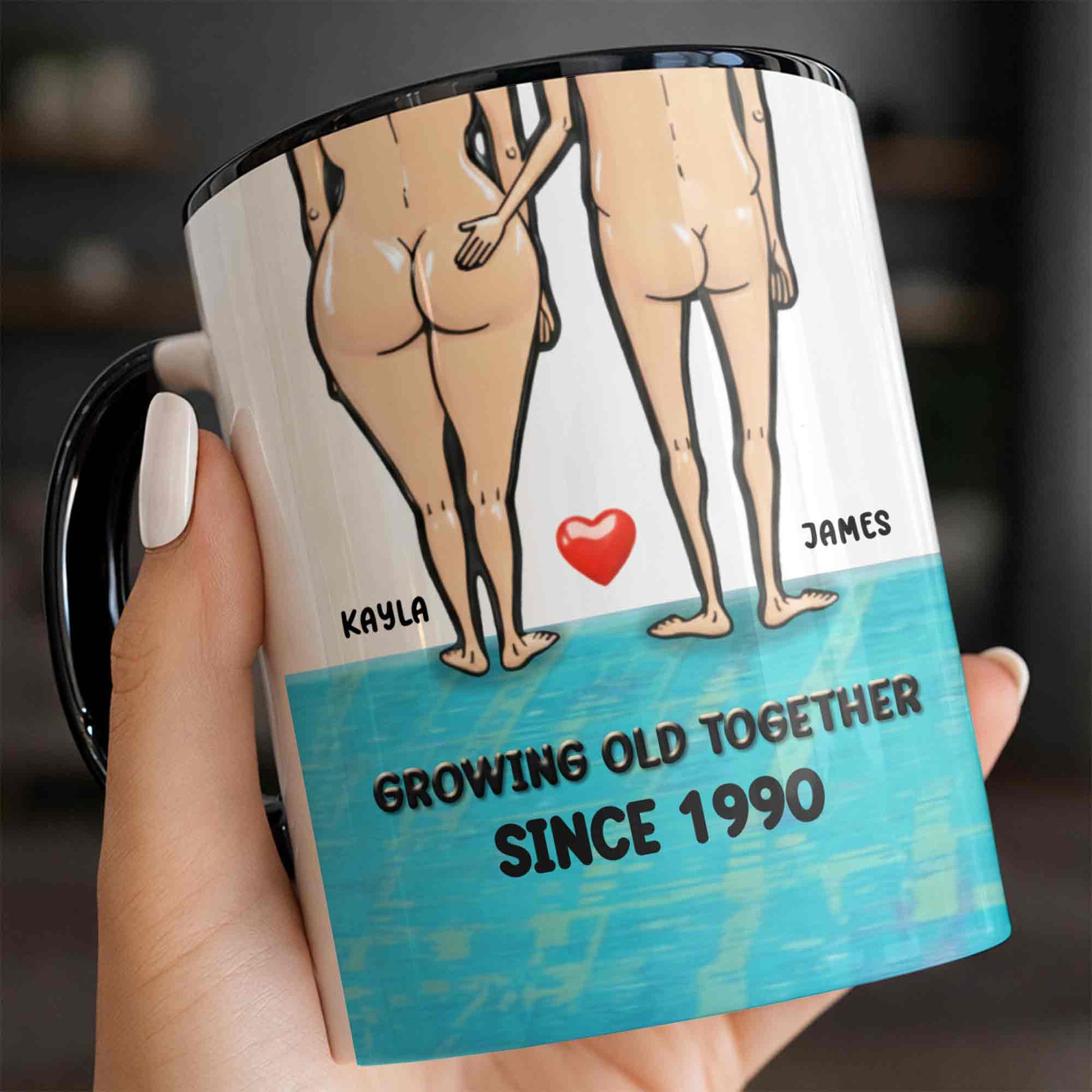 Growing Old Together, Heart And Couple