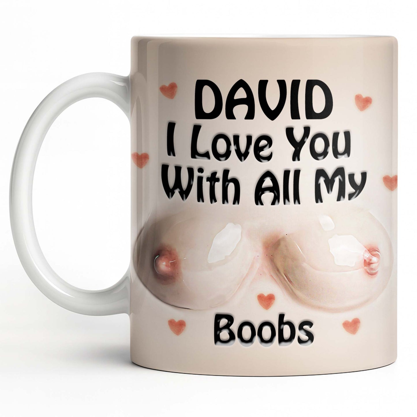 I Love You With All My Heart, Hearts Design