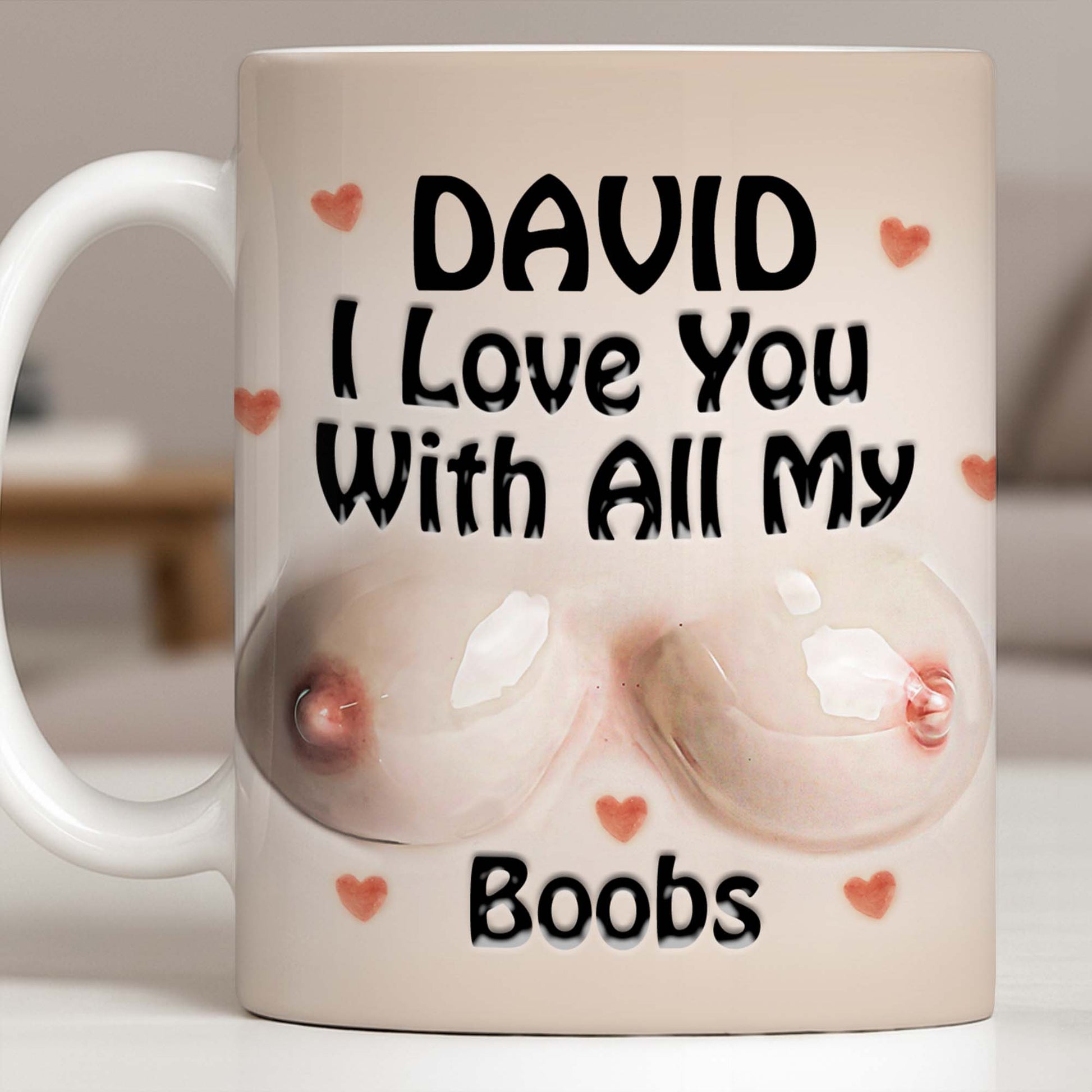 I Love You With All My Heart, Hearts Design