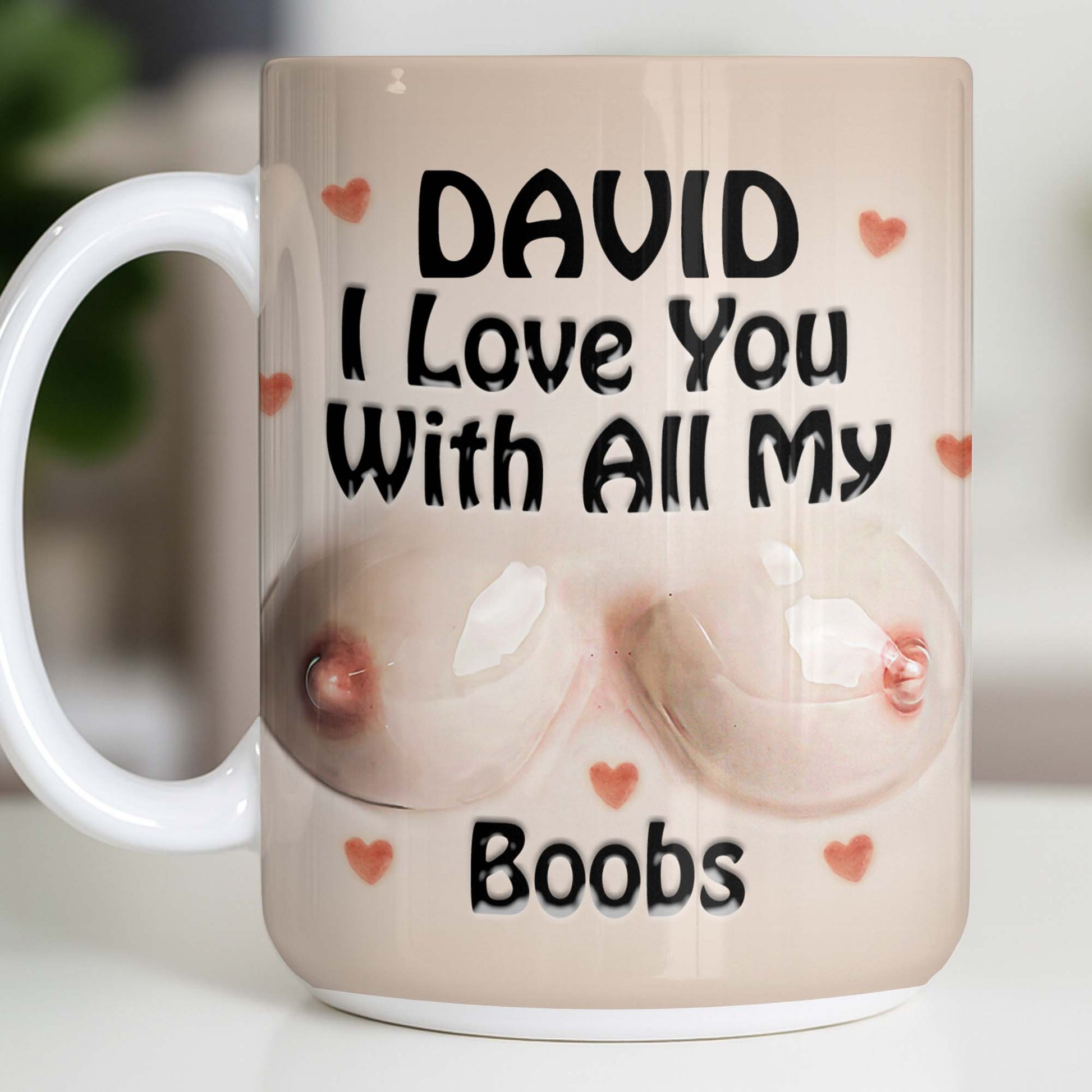 I Love You With All My Heart, Hearts Design