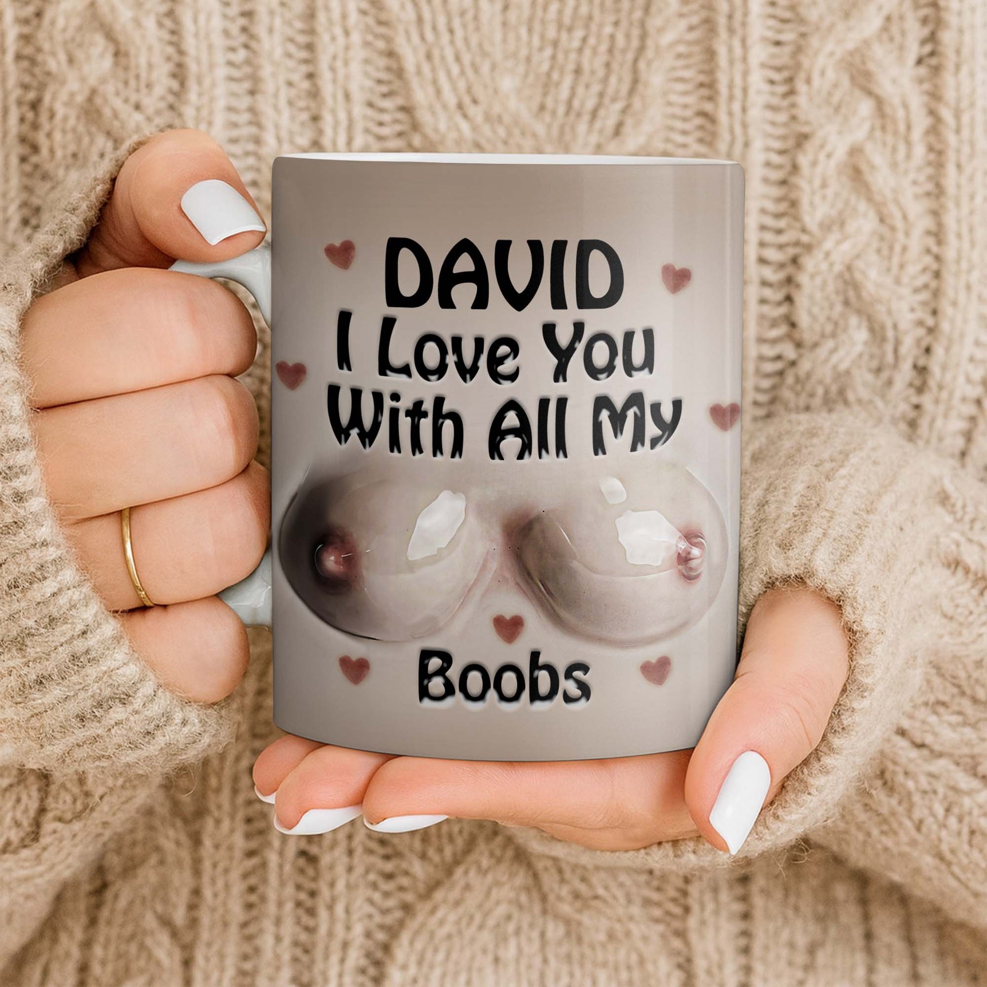 I Love You With All My Heart, Hearts Design