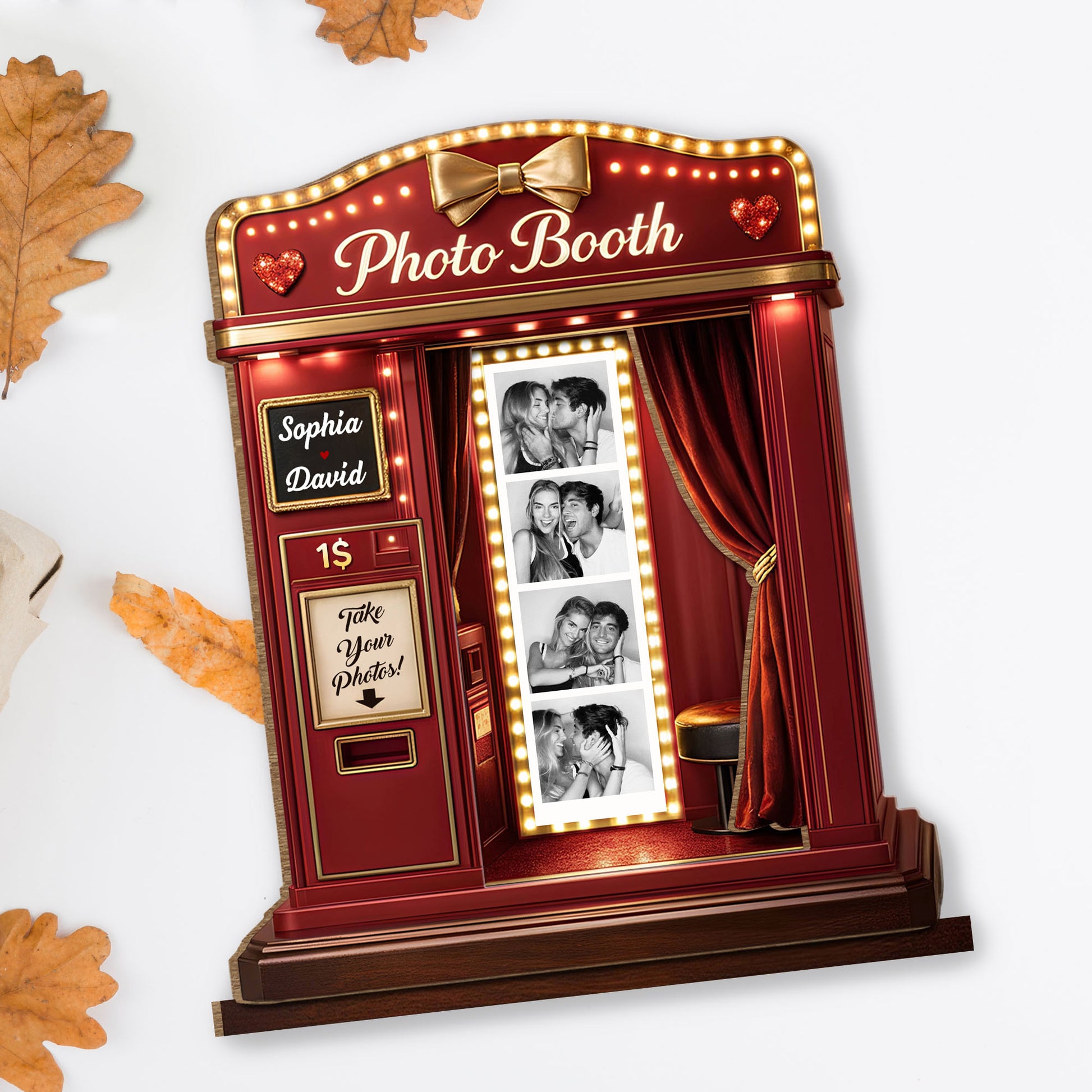 Take Your Photos Photo Booth With Lights