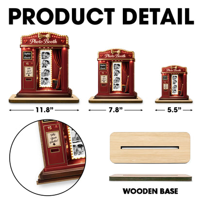 Take Your Photos Photo Booth With Lights