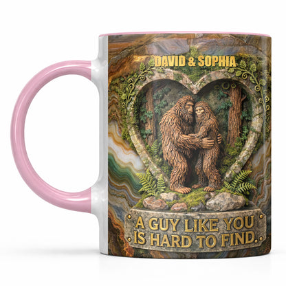 A Guy Like You Is Hard To Find Bigfoot Heart Forest