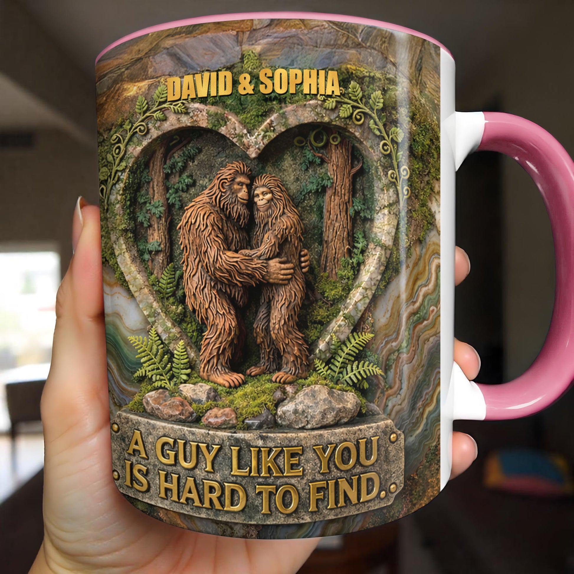 A Guy Like You Is Hard To Find Bigfoot Heart Forest