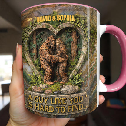 A Guy Like You Is Hard To Find Bigfoot Heart Forest