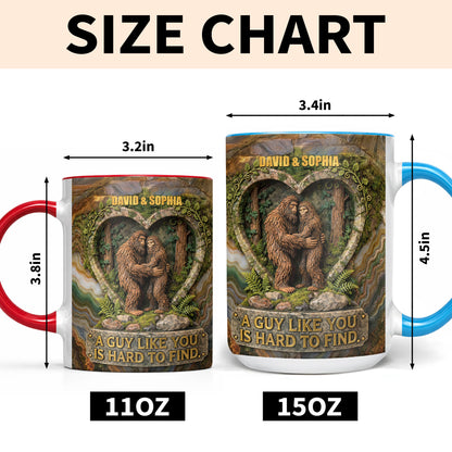 A Guy Like You Is Hard To Find Bigfoot Heart Forest