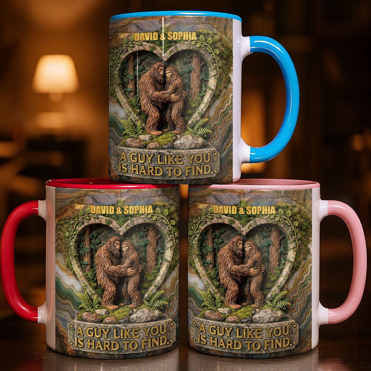 A Guy Like You Is Hard To Find Bigfoot Heart Forest