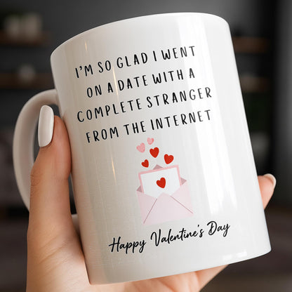 Glad I Went On A Date With A Complete Stranger, Hearts And Cityscape