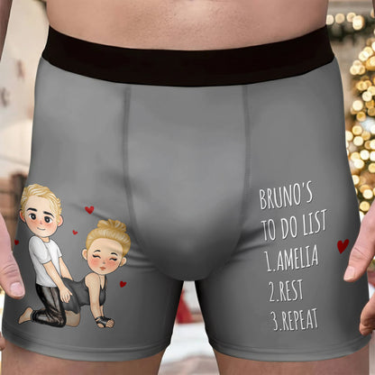 To Do List Me Rest Repeat Funny Couple Hearts