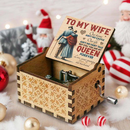 To My Wife Our Home Ain't No Castle But You Are My Queen Forever