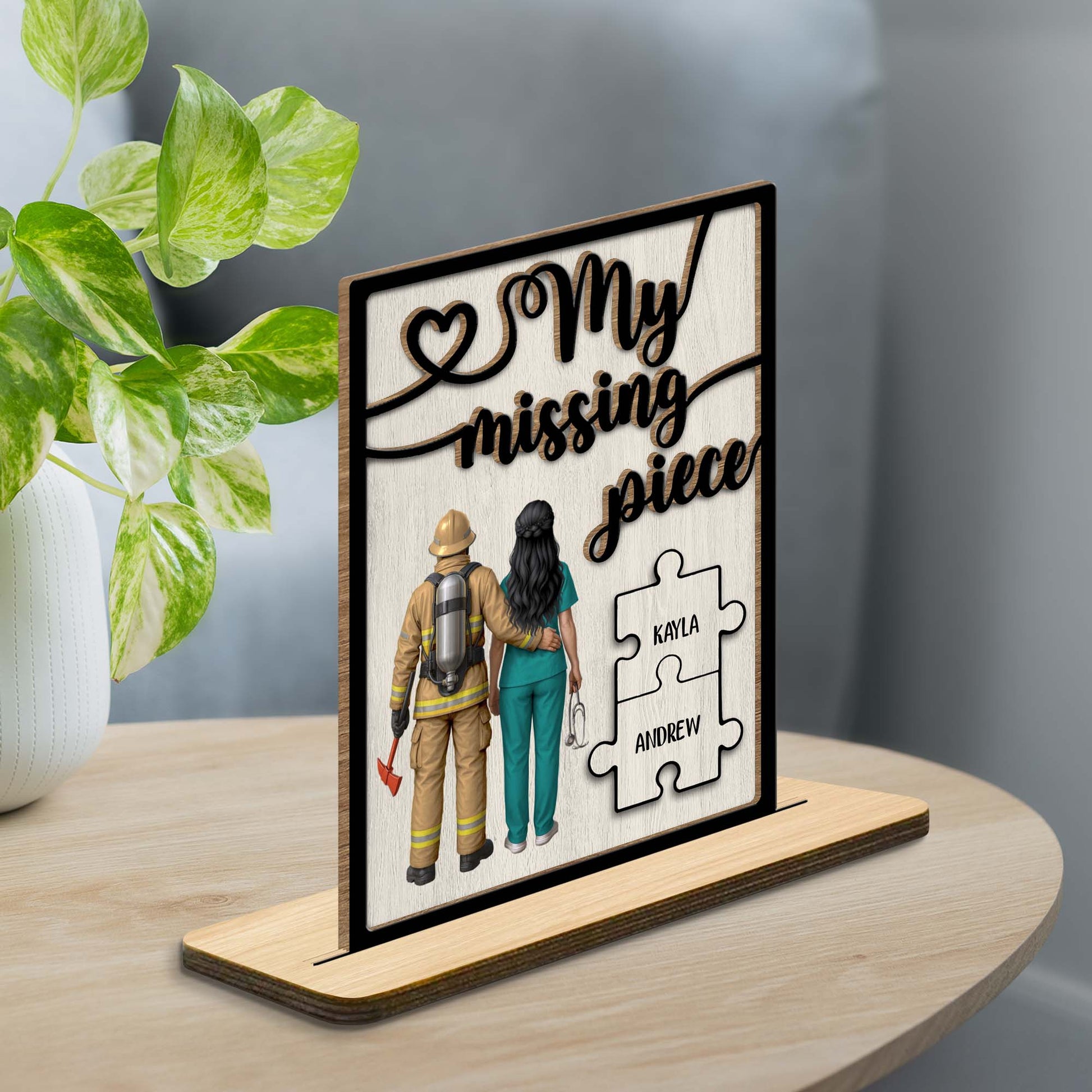 My Missing Piece, Puzzle Pieces Design