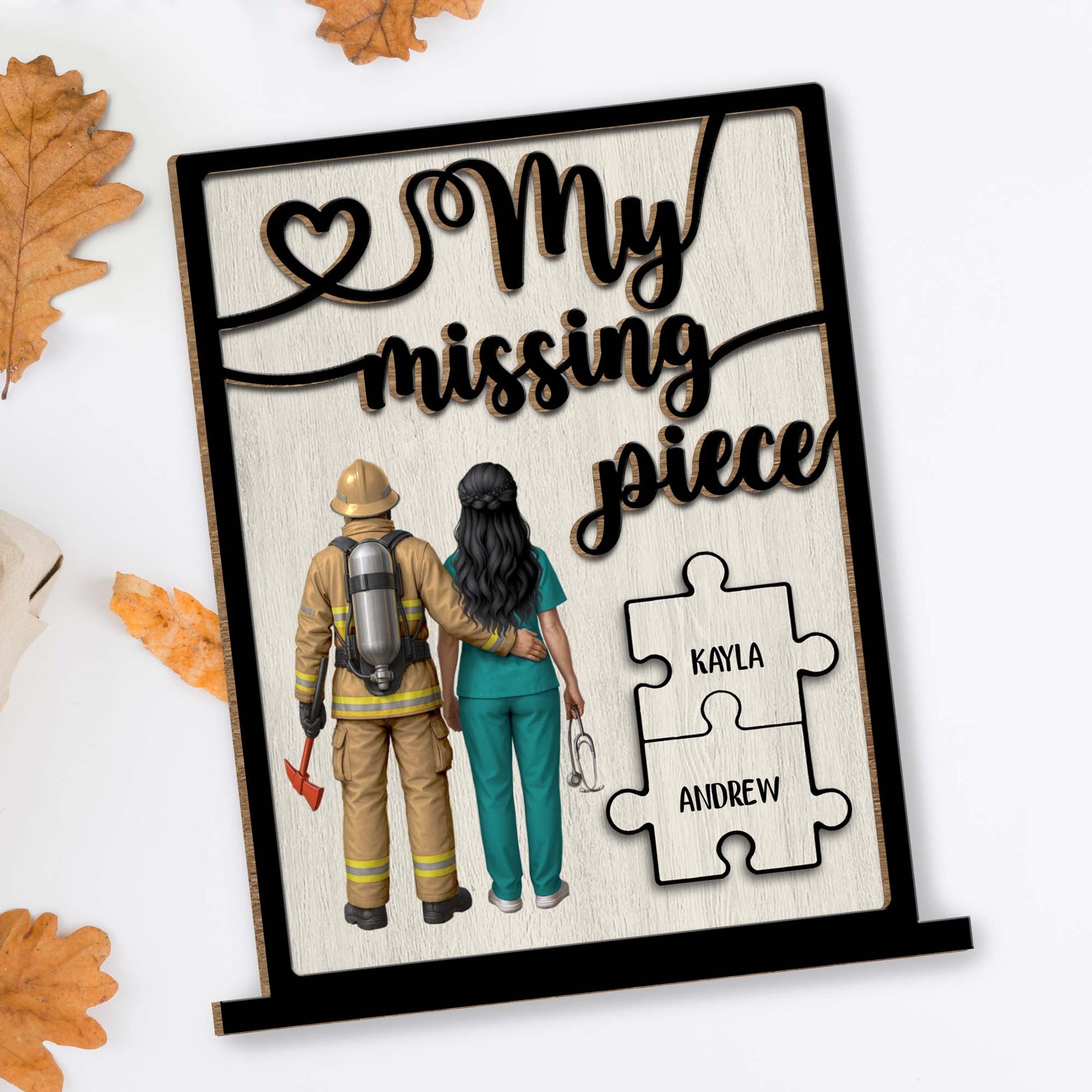 My Missing Piece, Puzzle Pieces Design