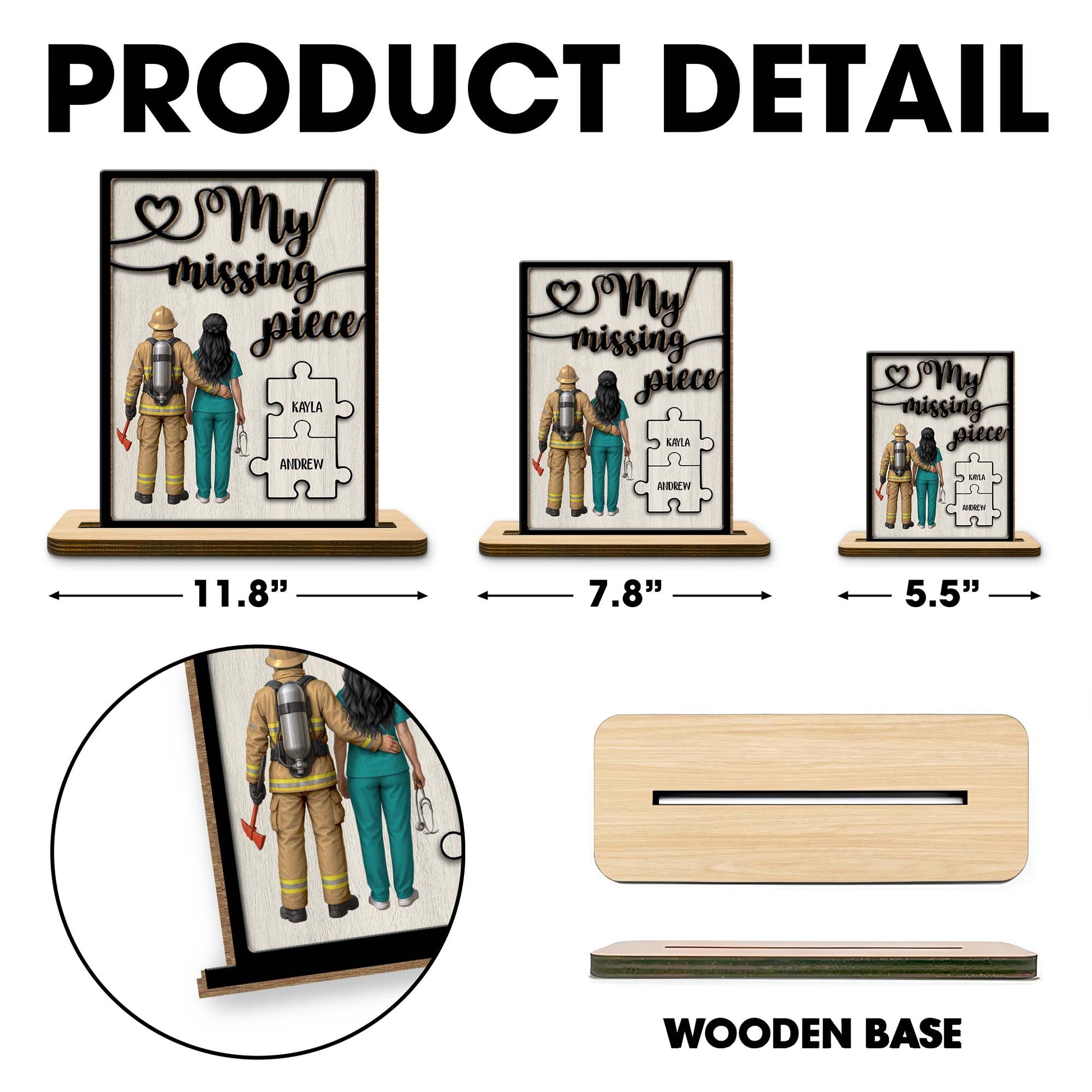 My Missing Piece, Puzzle Pieces Design