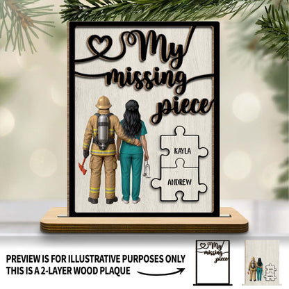 My Missing Piece, Puzzle Pieces Design