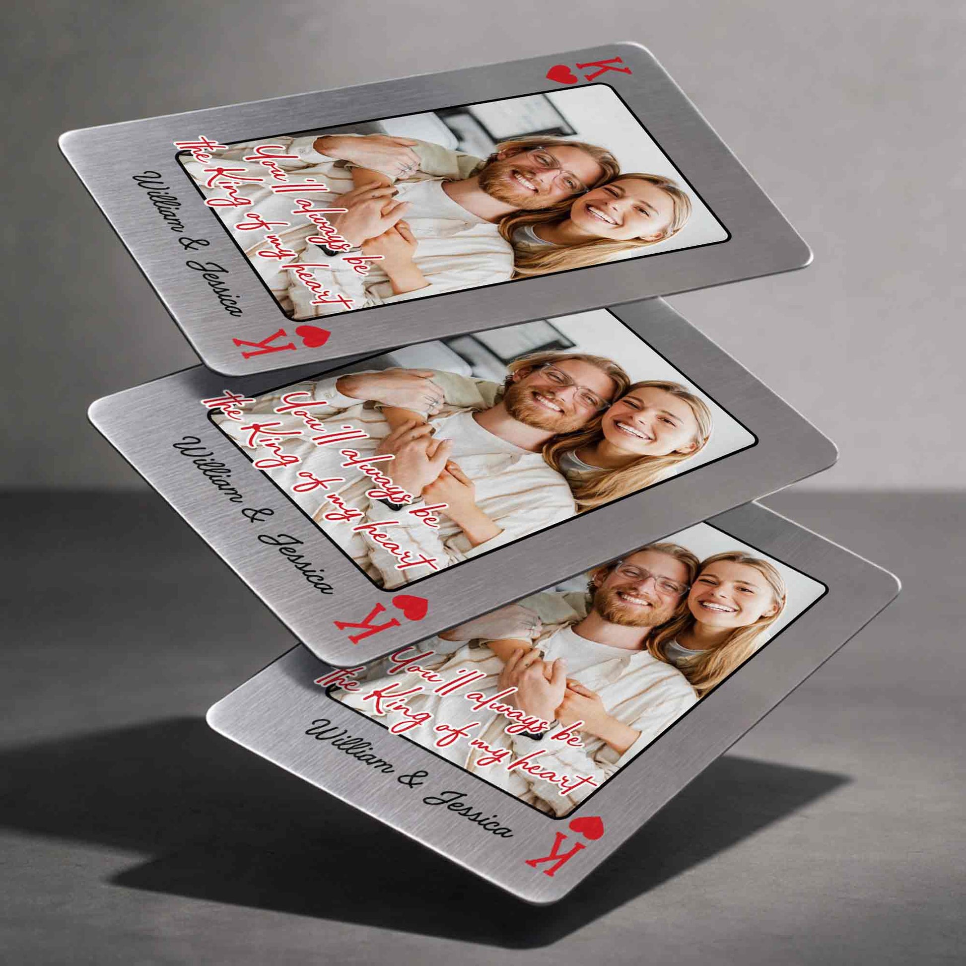 You'll Always Be The King Of My Heart, King Card