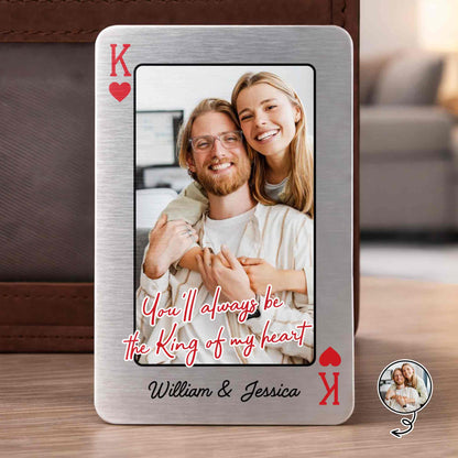 You'll Always Be The King Of My Heart, King Card