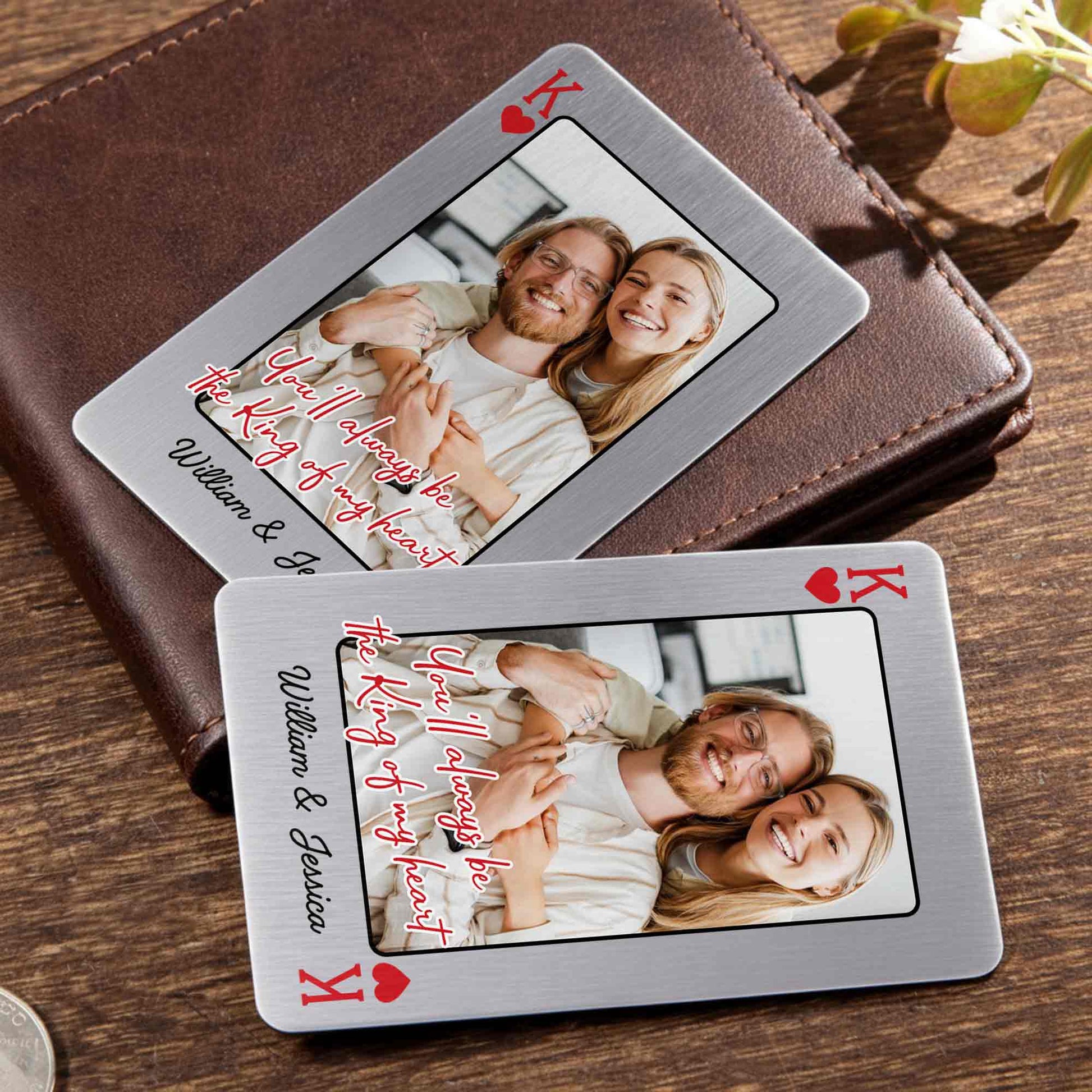 You'll Always Be The King Of My Heart, King Card