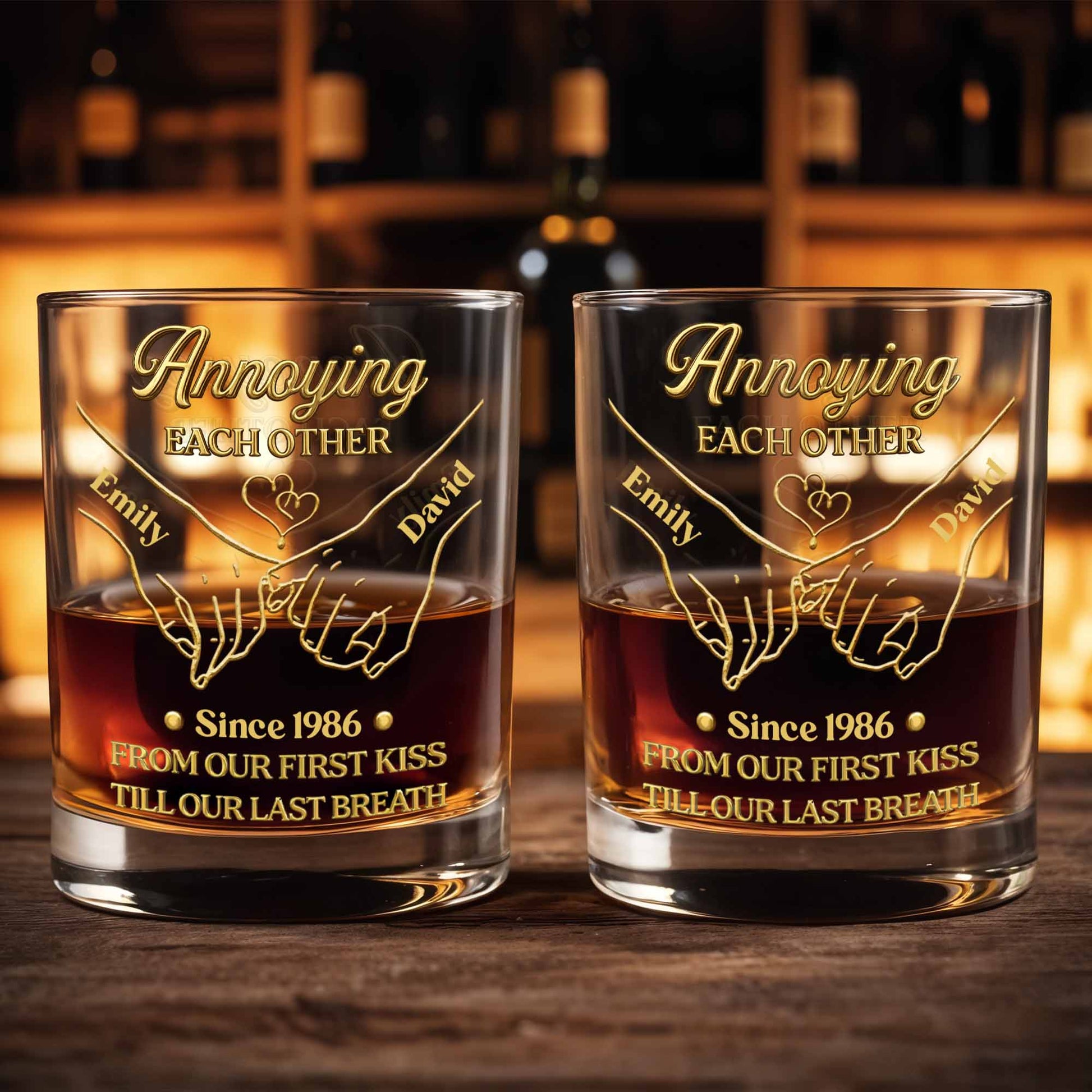 Annoying Each Other, Holding Hands Since