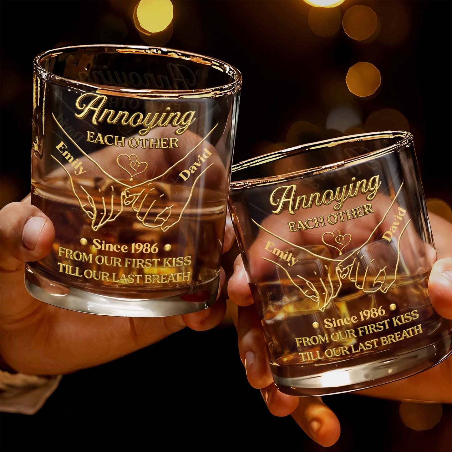 Annoying Each Other, Holding Hands Since