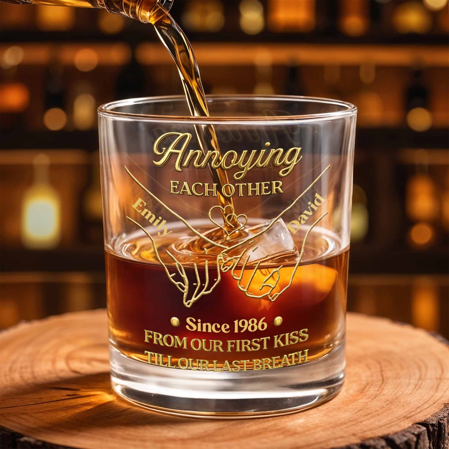 Annoying Each Other, Holding Hands Since