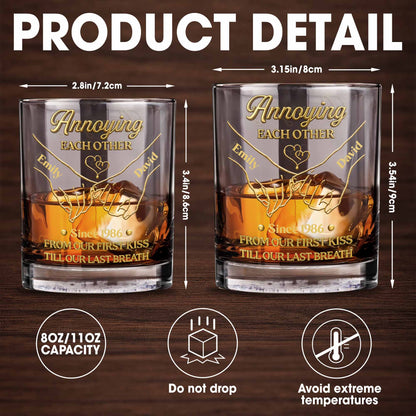 Annoying Each Other, Holding Hands Since