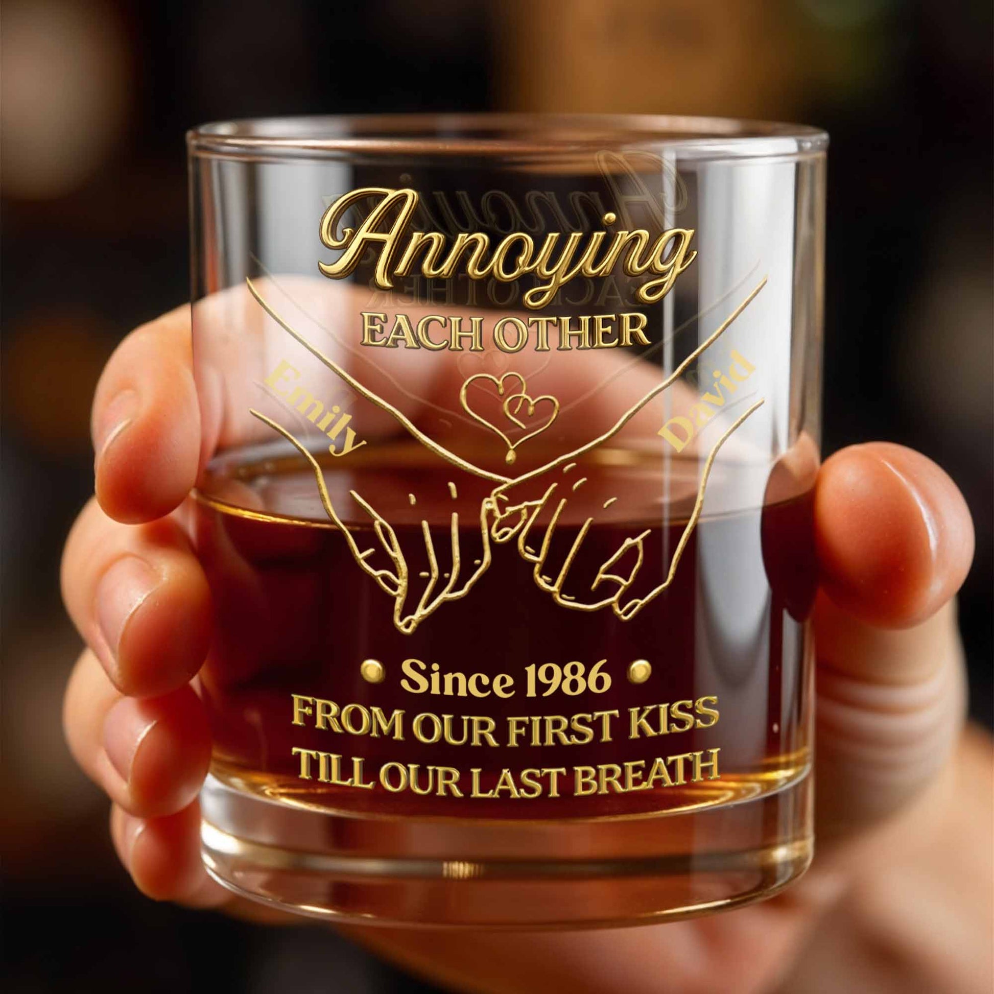 Annoying Each Other, Holding Hands Since