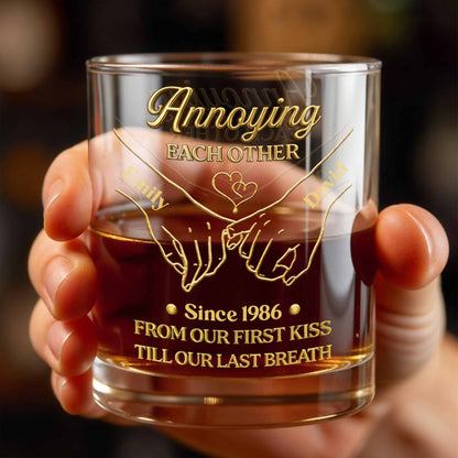 Annoying Each Other, Holding Hands Since