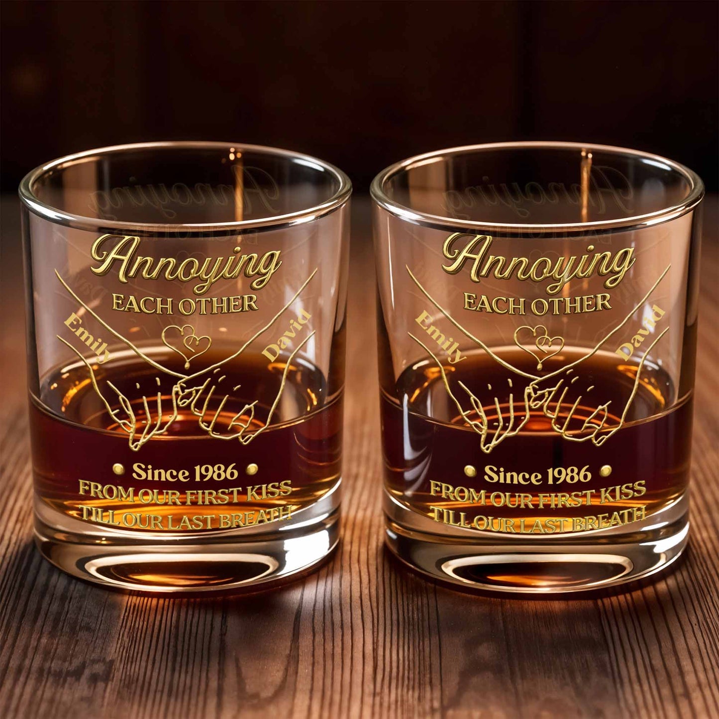 Annoying Each Other, Holding Hands Since