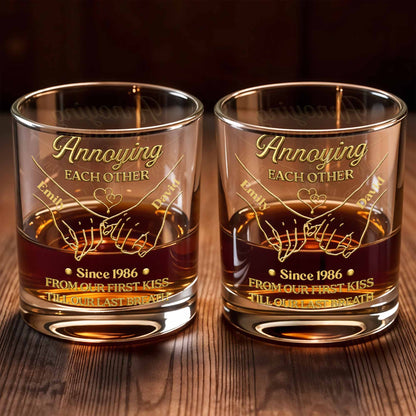 Annoying Each Other, Holding Hands Since