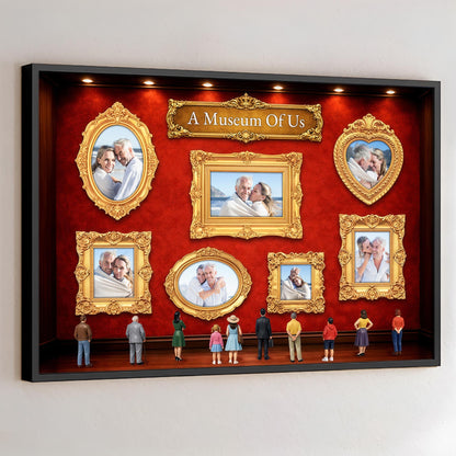 A Museum Of Us Gold Vintage Photo Frames Gallery