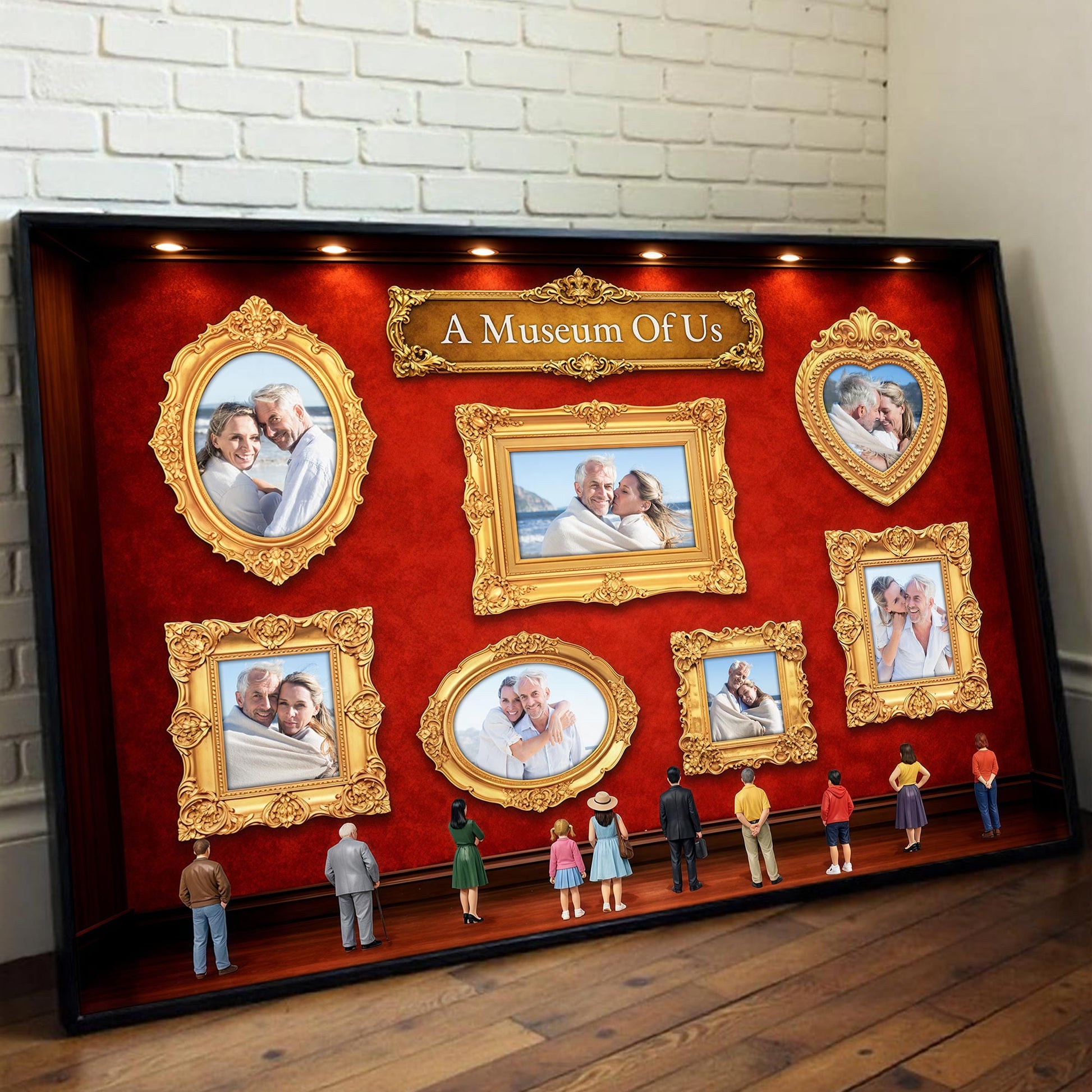 A Museum Of Us Gold Vintage Photo Frames Gallery