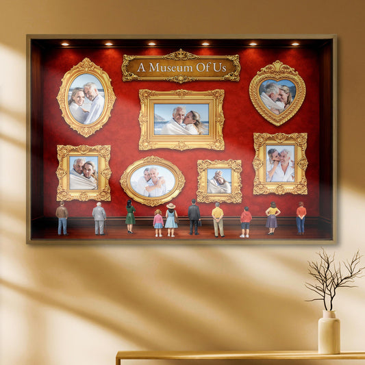A Museum Of Us Gold Vintage Photo Frames Gallery