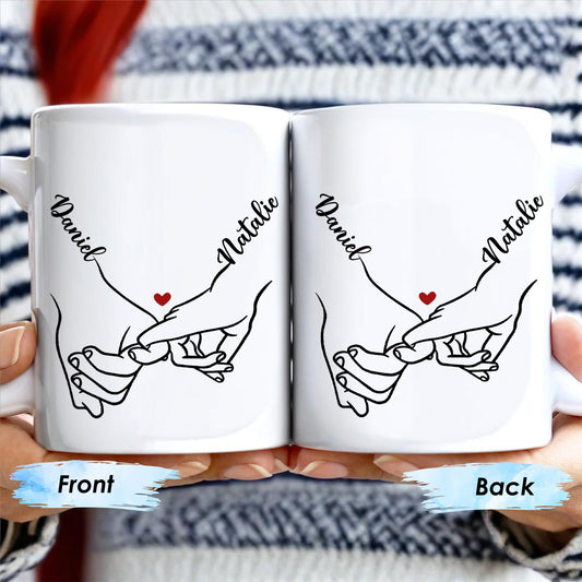 Connecting Hands Heart Symbol Love