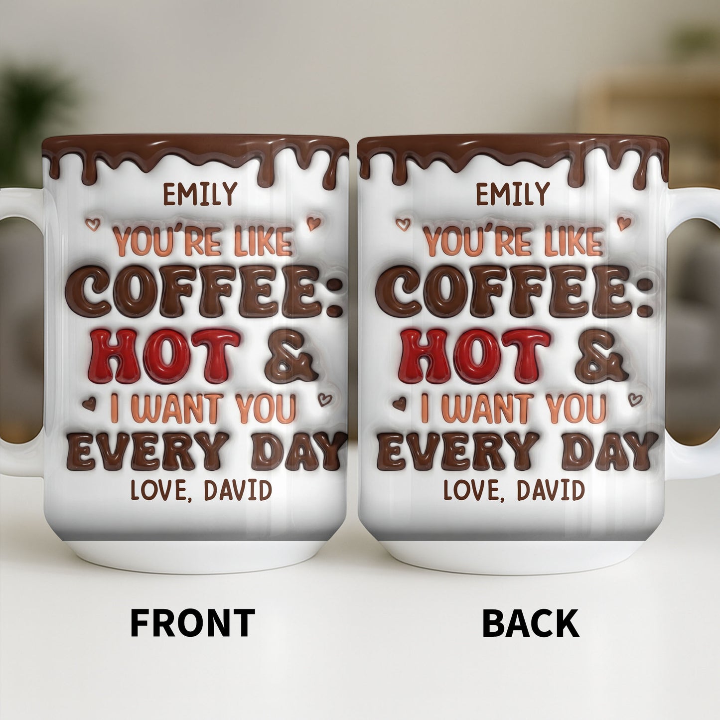 Youre Like Coffee Chocolate Drip