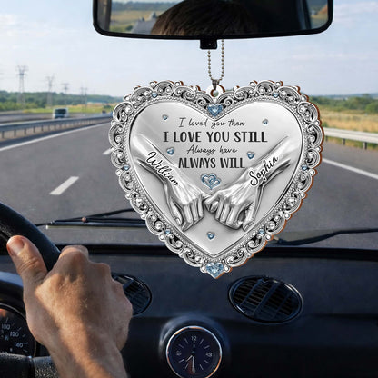 I Loved You Then Always Will Pinky Promise Heart Hands